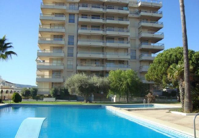 Apartamentos Mediterraneo Peniscola Luaran gambar